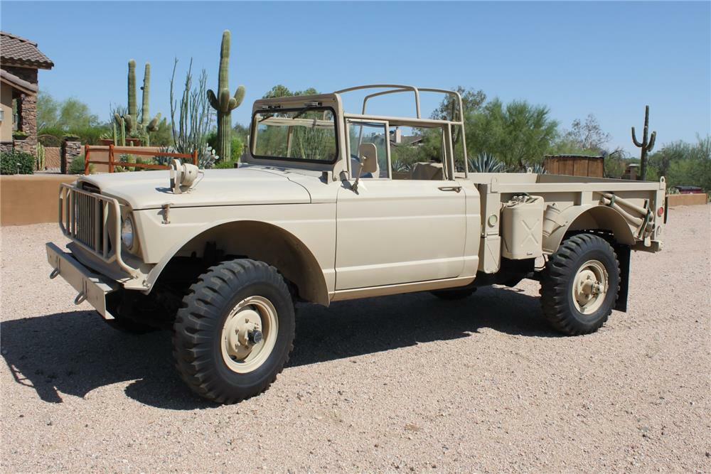 1967 JEEP M715 PICKUP - Side Profile - 181262
