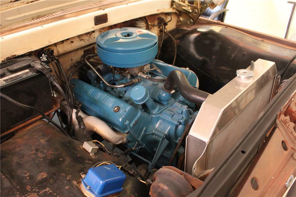 1964 FORD F-100 CUSTOM PICKUP - Engine - 181265