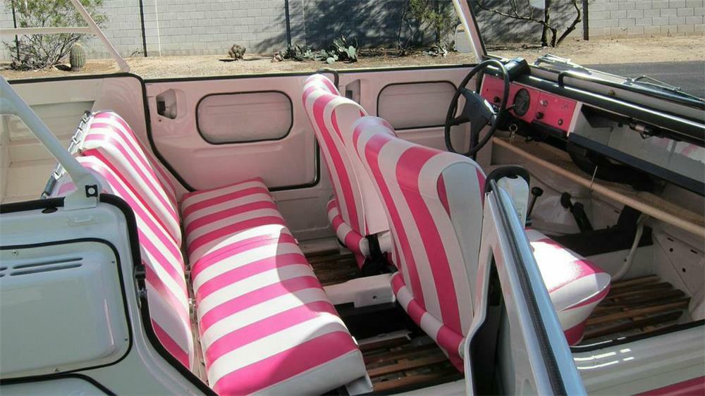 1973 VOLKSWAGEN THING - Interior - 181271