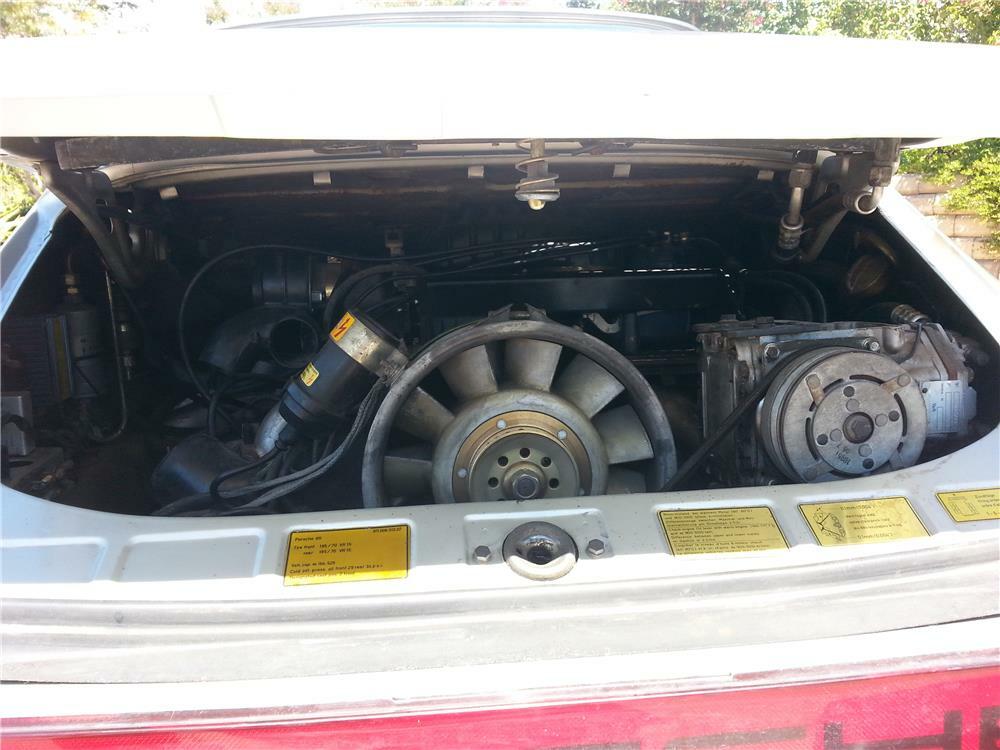 1977 PORSCHE 911S TARGA - Engine - 181278