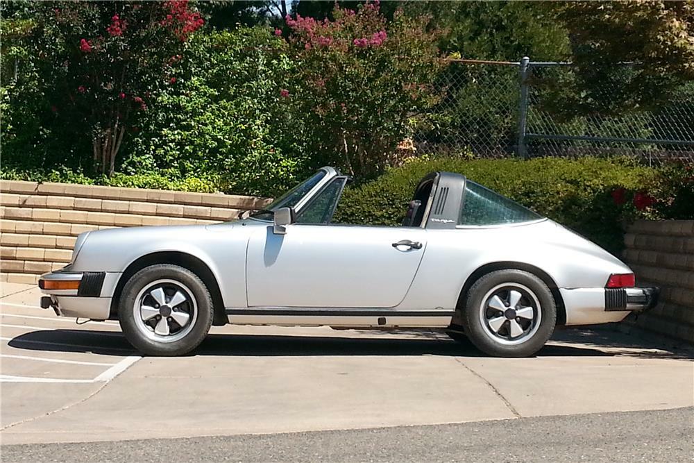 1977 PORSCHE 911S TARGA - Side Profile - 181278