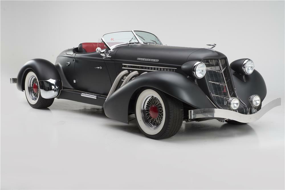 1936 Auburn Boattail Speedster Custom Re Creation