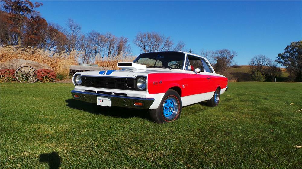 1969 AMC RAMBLER AMERICAN - Front 3/4 - 181284