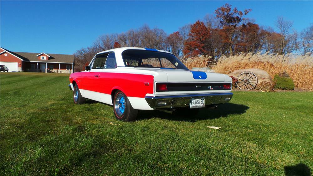 1969 AMC RAMBLER AMERICAN - Rear 3/4 - 181284