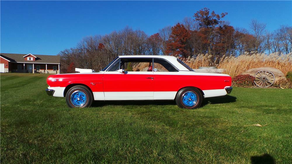 1969 AMC RAMBLER AMERICAN - Side Profile - 181284