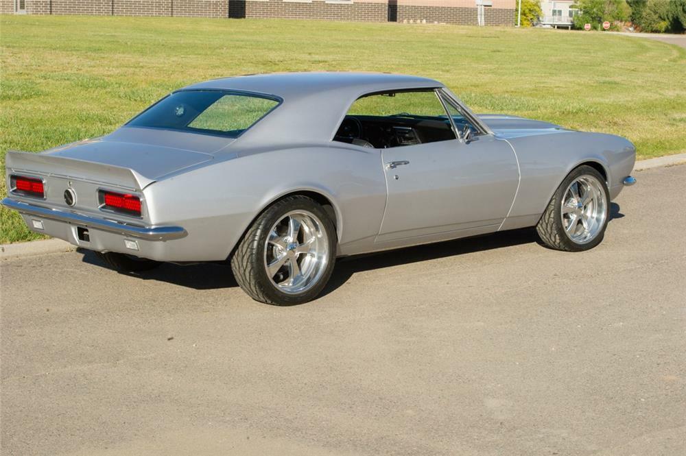 1967 CHEVROLET CAMARO CUSTOM - Rear 3/4 - 181292