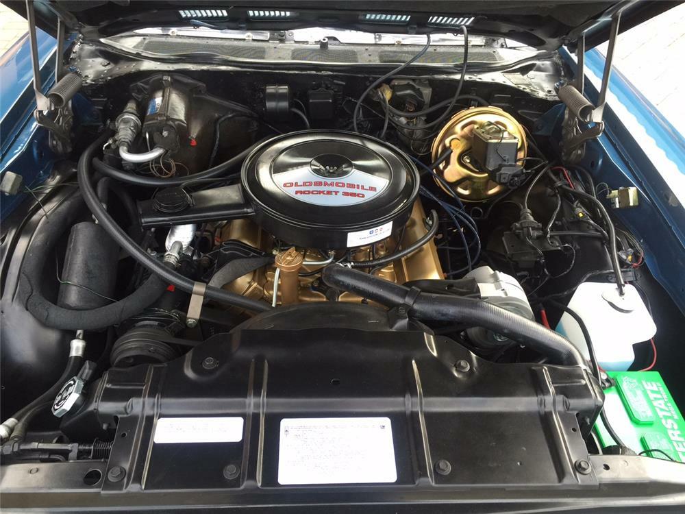 1970 OLDSMOBILE CUTLASS SUPREME CONVERTIBLE - Engine - 181305
