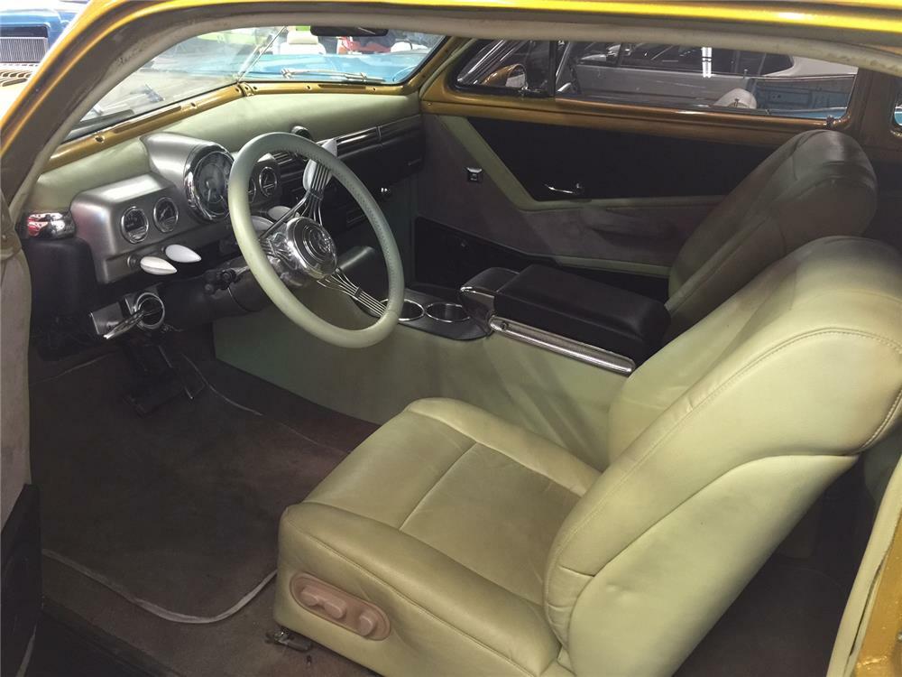 1949 MERCURY CUSTOM 2 DOOR COUPE - Interior - 181306