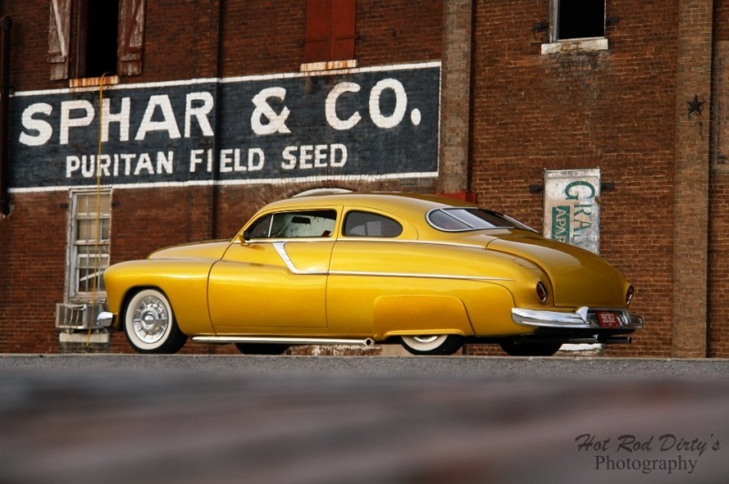 1949 MERCURY CUSTOM 2 DOOR COUPE - Side Profile - 181306