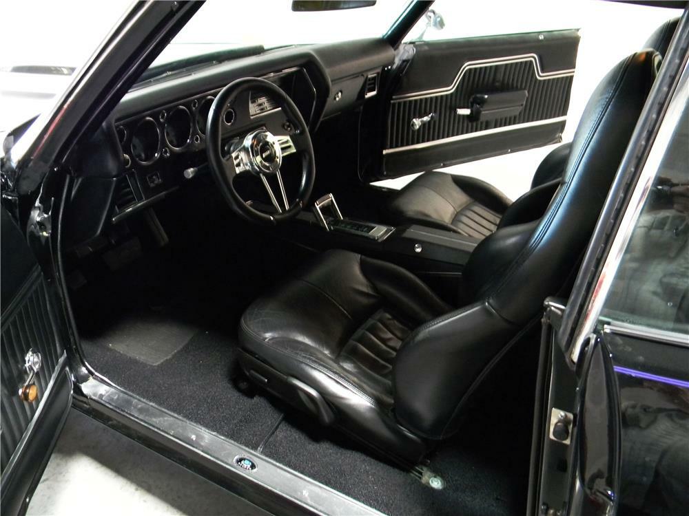 1970 CHEVROLET CHEVELLE CUSTOM - Interior - 181341