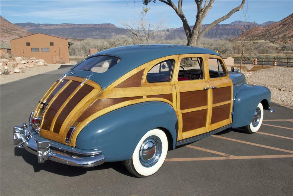 Nash Ambassador 1942