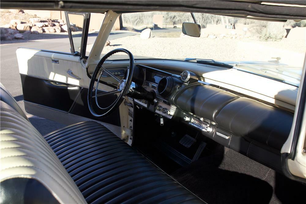 1957 MERCURY TURNPIKE CRUISER 2 DOOR CONVERTIBLE - Interior - 181375