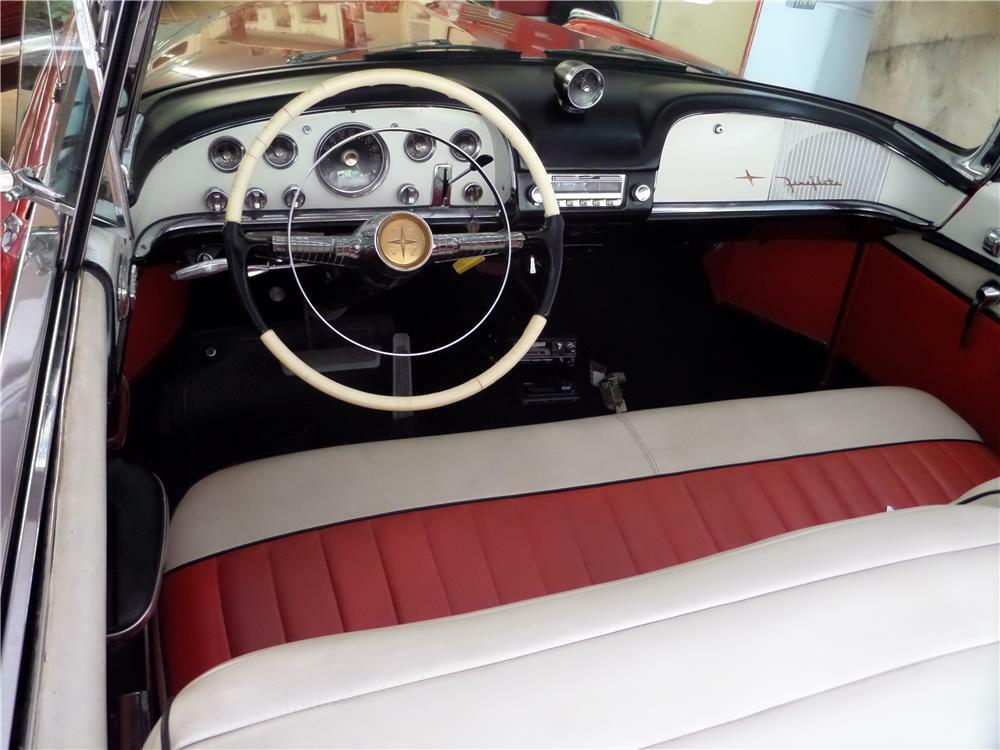 1955 Desoto Fireflite Convertible Had you ordered one of these new the base price would have been $3,454. 1955 desoto fireflite convertible