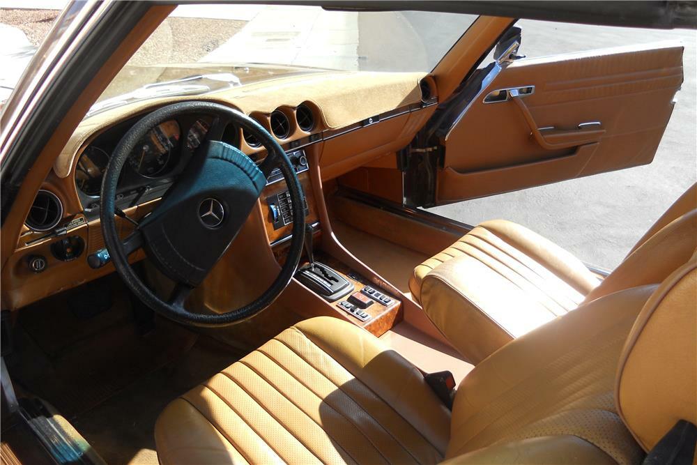 1978 MERCEDES-BENZ 450SLC 2 DOOR COUPE - Interior - 181394