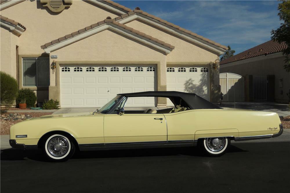 1967 OLDSMOBILE 98 CONVERTIBLE