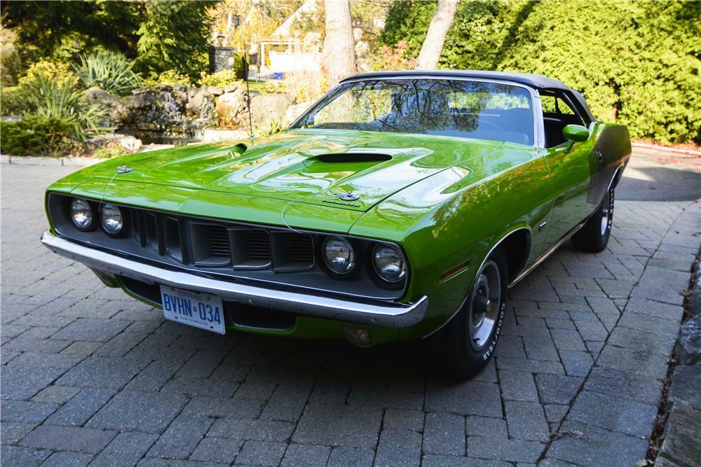 Plymouth Barracuda 71 RK Motors Charlotte