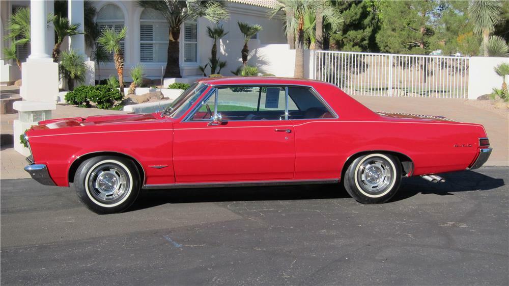 1965 PONTIAC GTO - Side Profile - 181404