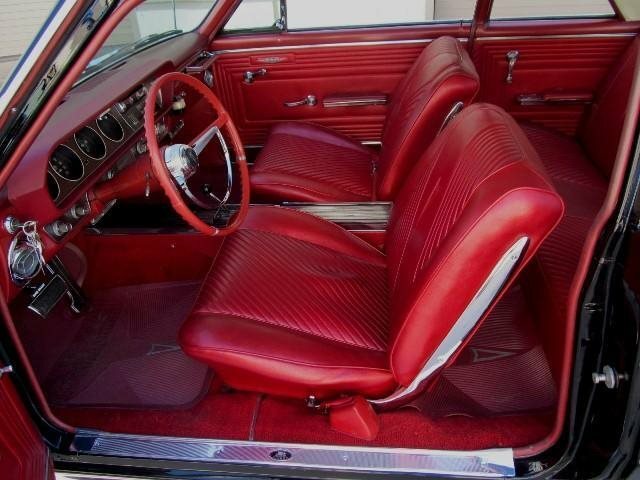 1965 PONTIAC GTO - Interior - 181410