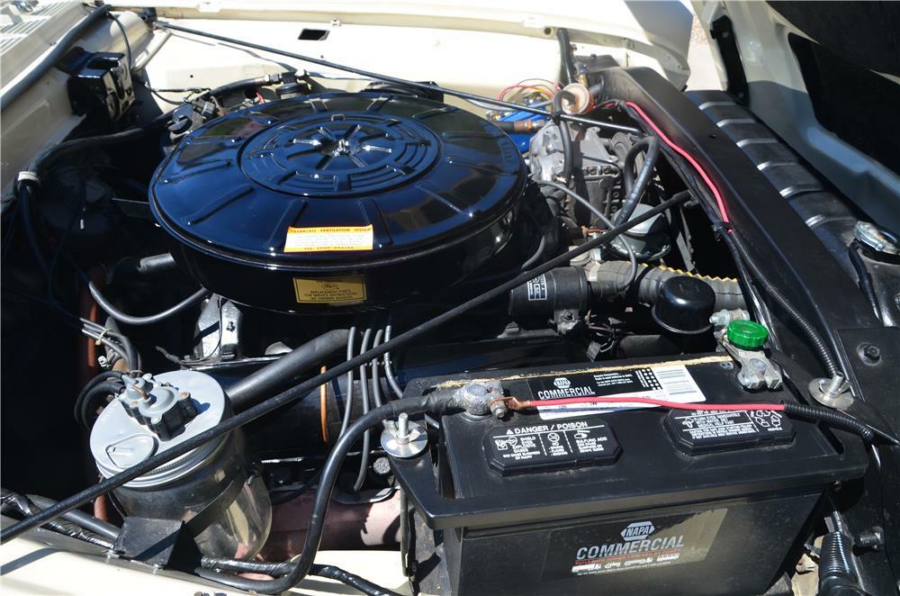 1960 LINCOLN CONTINENTAL MARK V 2 DOOR CONVERTIBLE - Engine - 181413