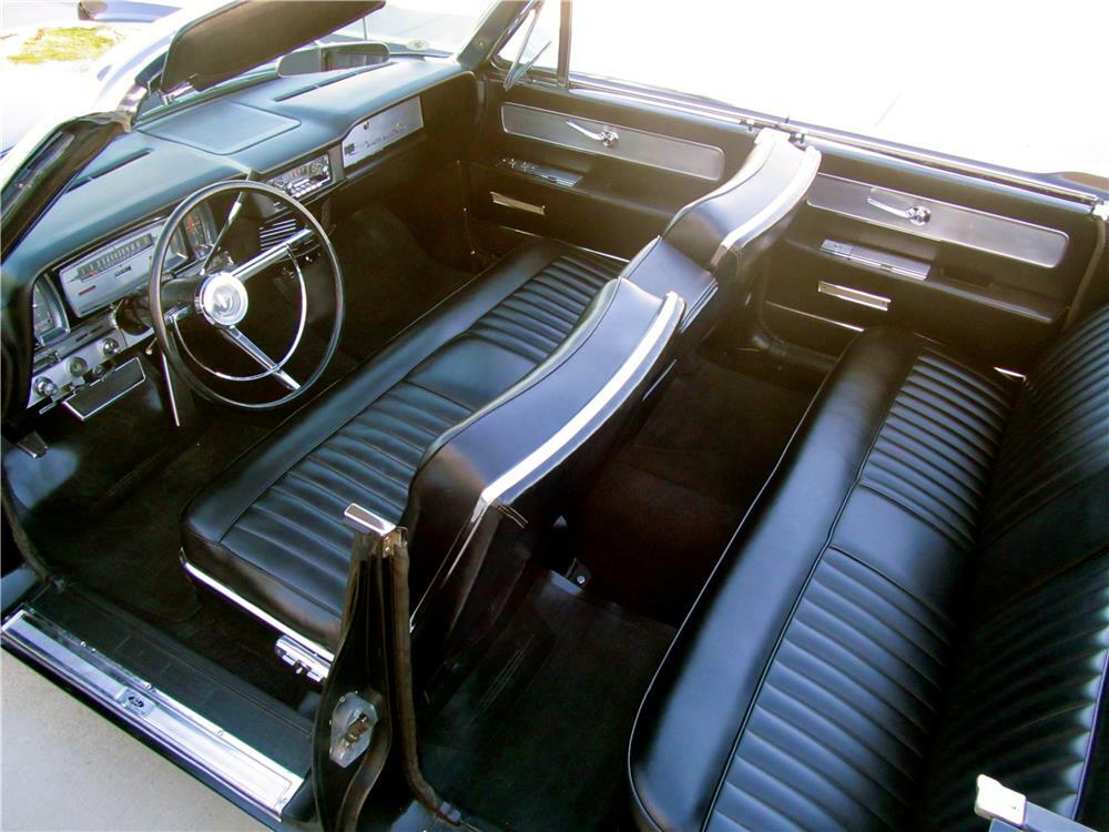 1963 LINCOLN CONTINENTAL 2 DOOR CONVERTIBLE - Interior - 181416