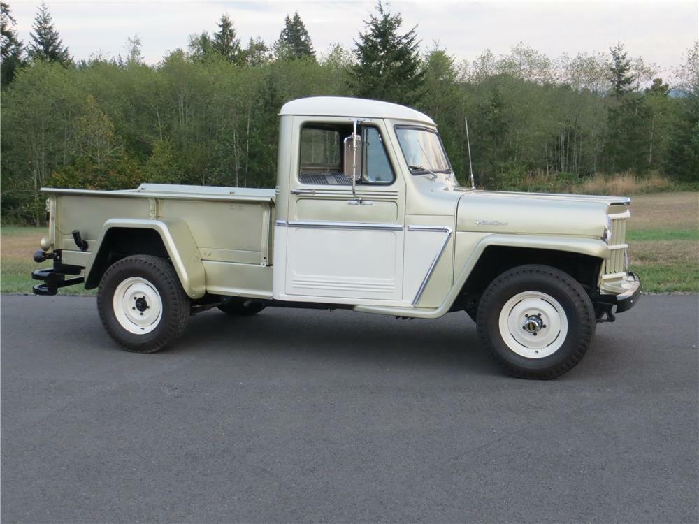  PICKUP WILLYS JEEP