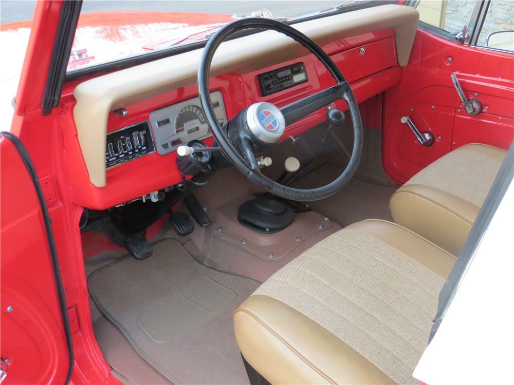 1970 JEEP JEEPSTER COMMANDO 4X4 - Interior - 181425