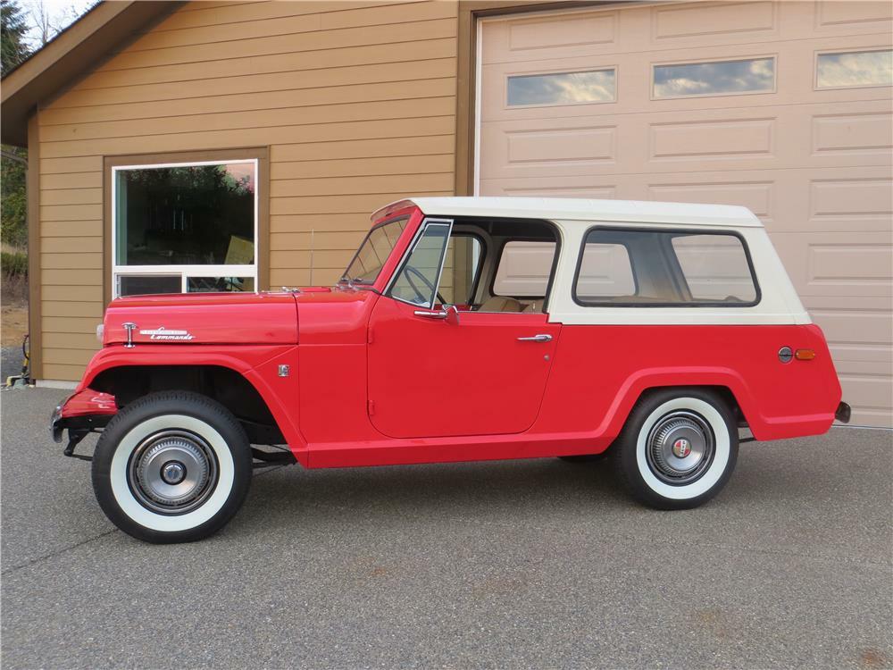 1970 JEEP JEEPSTER COMMANDO 4X4 - Side Profile - 181425