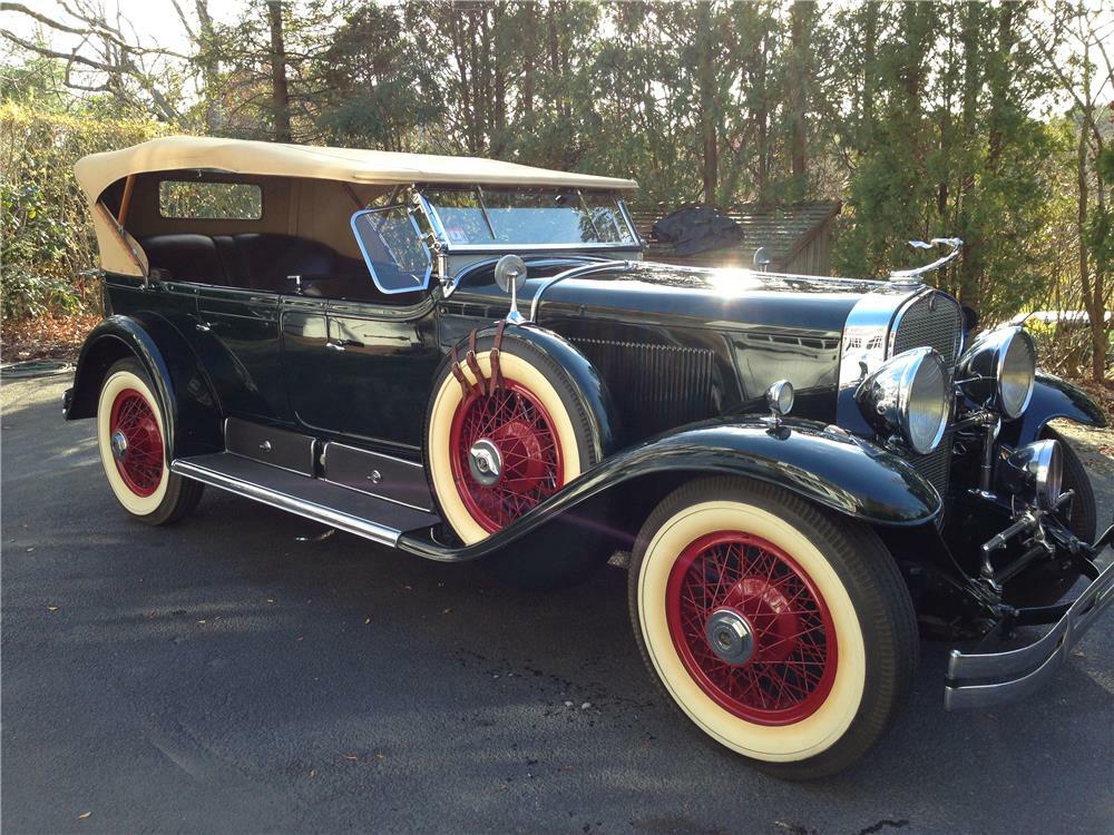 1929 Phaeton