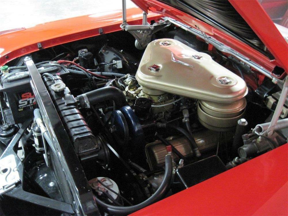 1957 CADILLAC ELDORADO BIARRITZ CONVERTIBLE - Engine - 181442