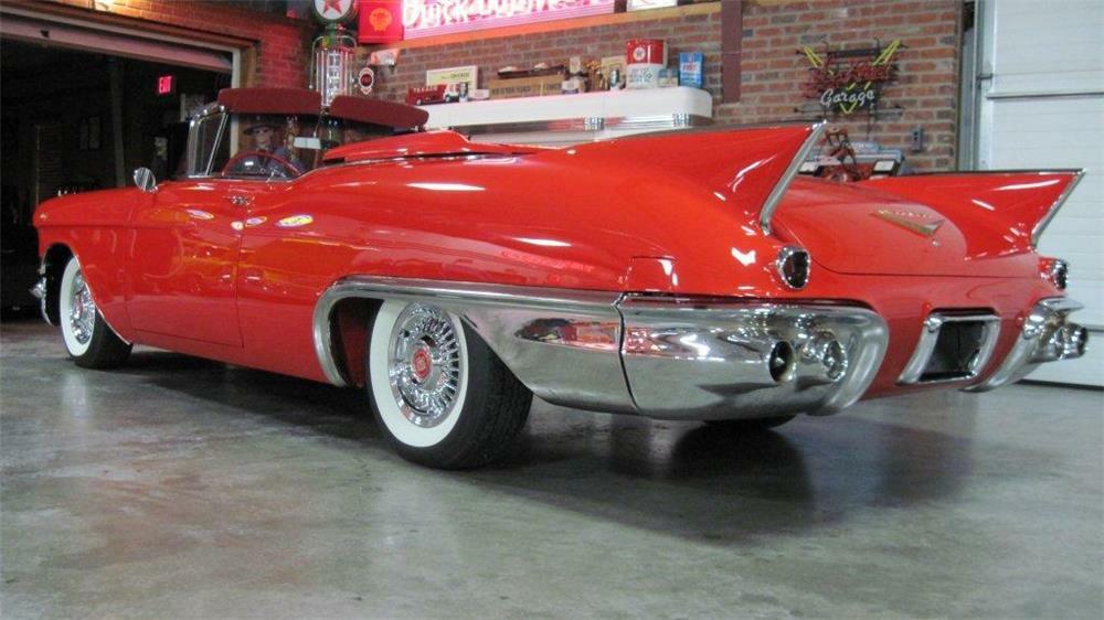 1957 CADILLAC ELDORADO BIARRITZ CONVERTIBLE - Rear 3/4 - 181442