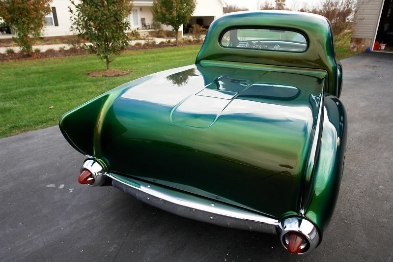 1951 STUDEBAKER CUSTOM PICKUP - Rear 3/4 - 181448