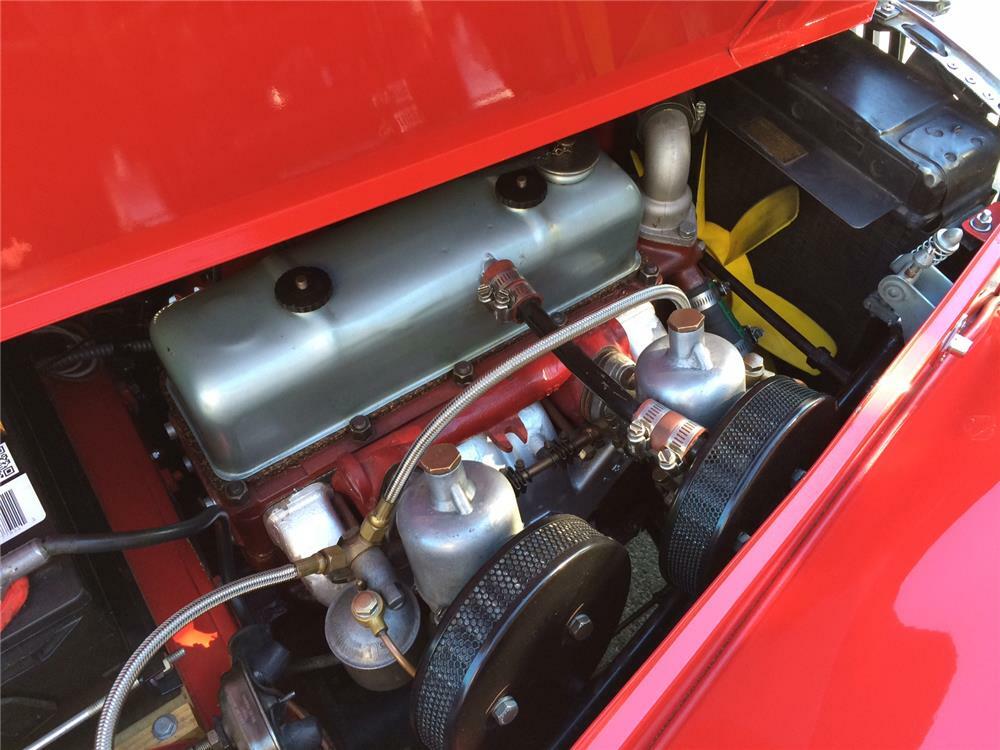 1954 MG TF ROADSTER - Engine - 181451