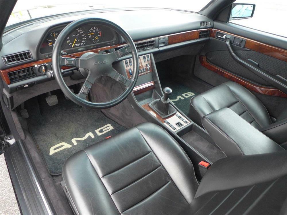 Mercedes 560sl AMG