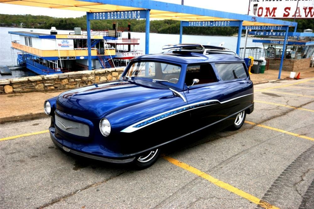 1951 NASH AIRFLYTE CUSTOM WAGON