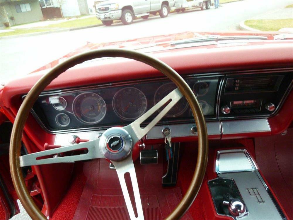 1967 CHEVROLET IMPALA SS 427 CONVERTIBLE - Interior - 181477