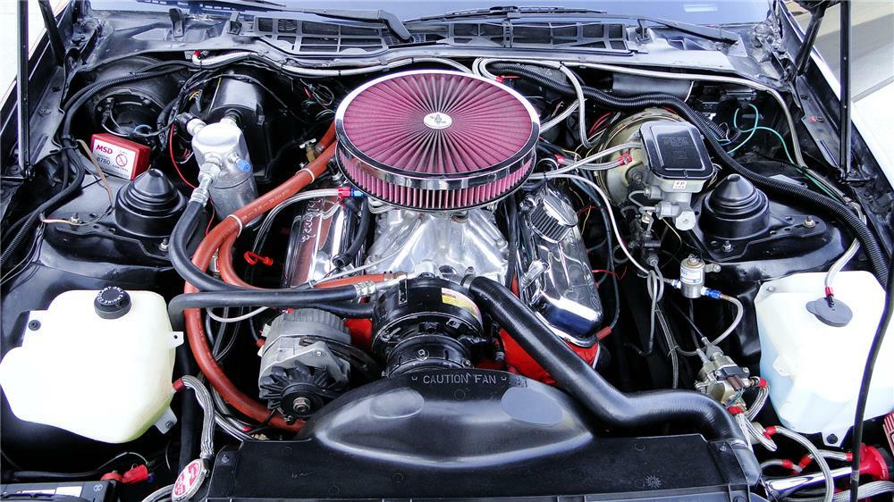1983 CHEVROLET CAMARO Z/28 CUSTOM - Engine - 181487