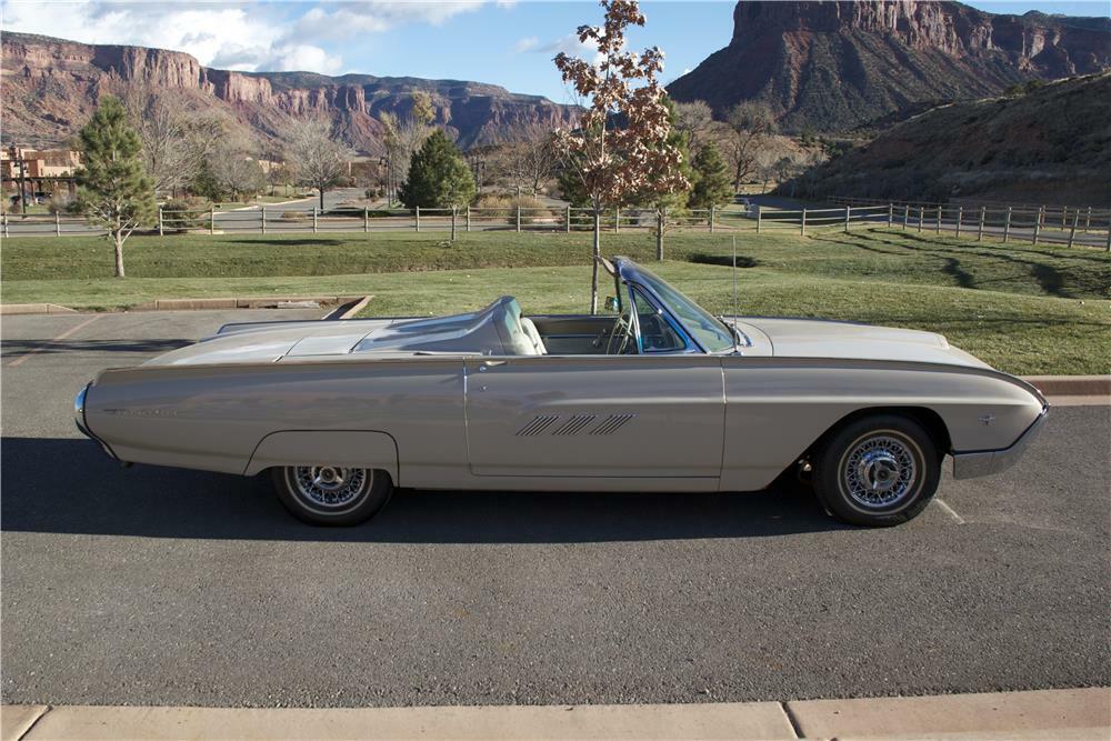 1963 ford thunderbird sports roadster