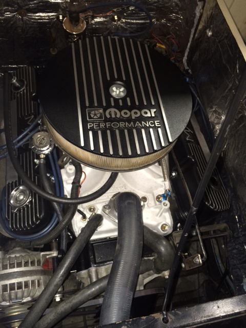 1968 DODGE A100 CUSTOM PICKUP - Engine - 181512