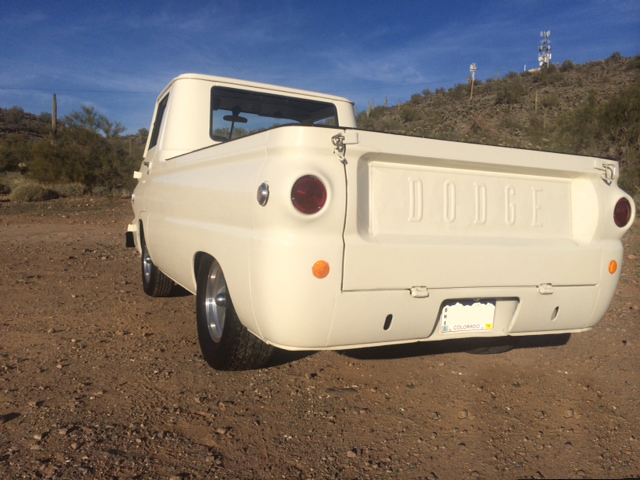 1968 DODGE A100 CUSTOM PICKUP - Rear 3/4 - 181512