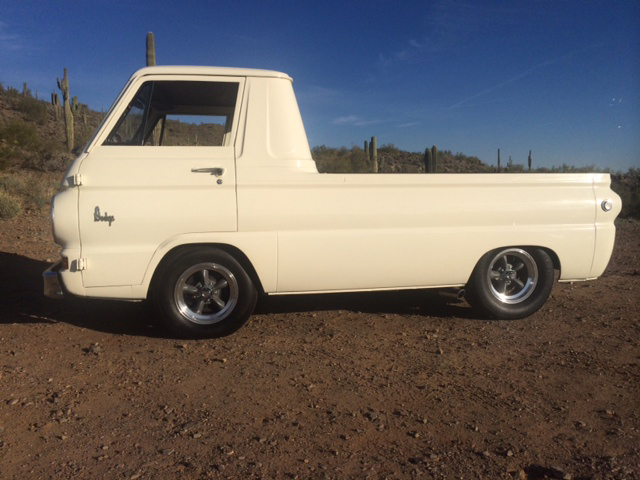 1968 DODGE A100 CUSTOM PICKUP - Side Profile - 181512