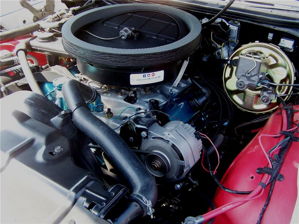 1970 OLDSMOBILE 442 W30 CONVERTIBLE - Engine - 181537