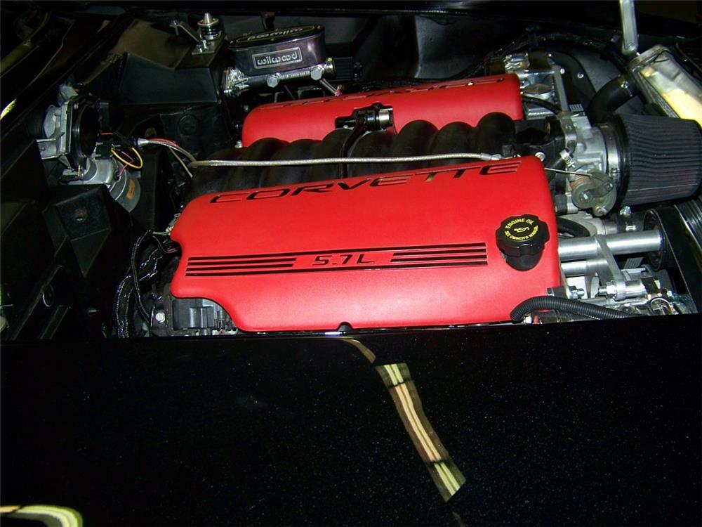 1970 CHEVROLET CORVETTE CUSTOM - Engine - 181546