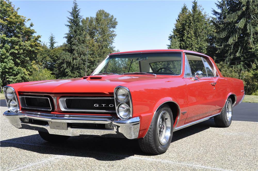 1965 PONTIAC GTO CUSTOM - Front 3/4 - 181564