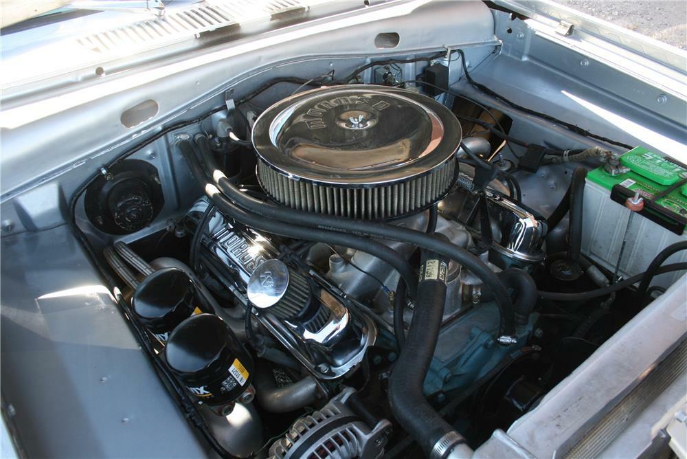 1965 PLYMOUTH BARRACUDA CUSTOM - Engine - 181569