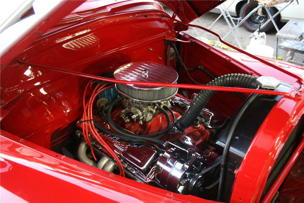 1941 CHEVROLET CUSTOM 2 DOOR SEDAN - Engine - 181571