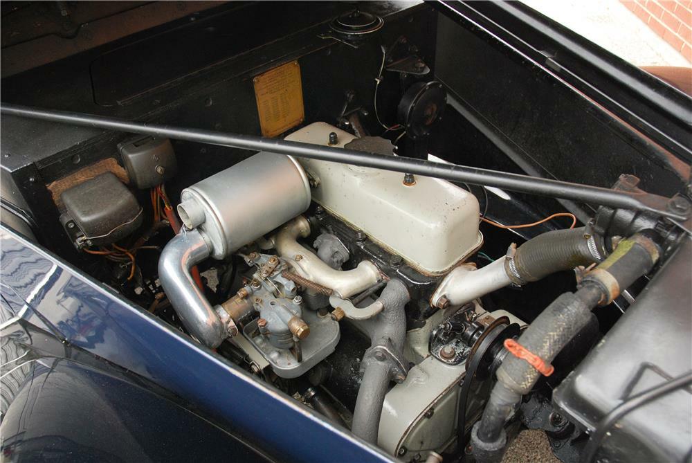 1937 LANCHESTER ELEVEN TAXI CAB - Engine - 181575