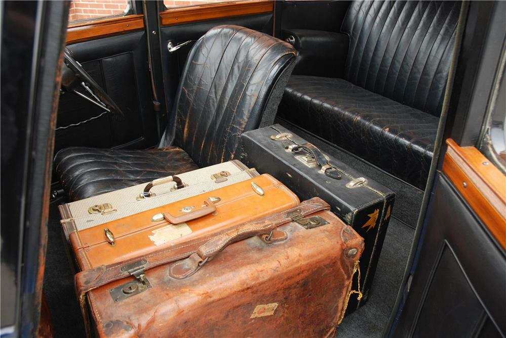 1937 LANCHESTER ELEVEN TAXI CAB - Interior - 181575