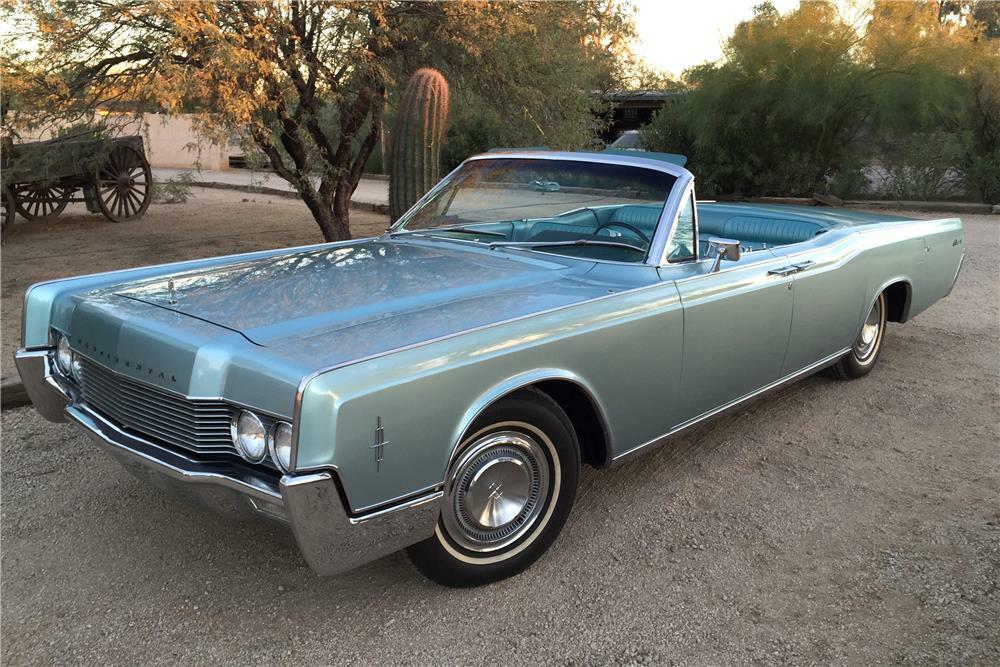 Lincoln Continental Convertible 1963