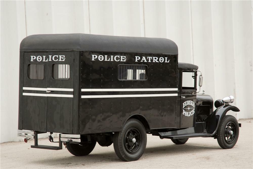 1925 DODGE PADDY WAGON - Rear 3/4 - 181579