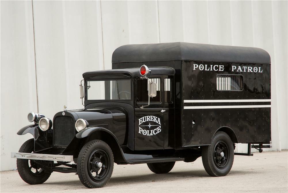 1925 DODGE PADDY WAGON - Side Profile - 181579